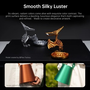 Filament d'imprimante 3D en PLA soyeux 1,75 mm 5 kg Matériel pour imprimante 3D FDM S1C Kobar 3 Max - Product Image 2