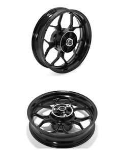 야마하 R3 YZF-R3 2015 2016 2017 2018 2019 2020 2021 2022 바퀴에 대 한 오토바이 전면 및 후면 림 - Product Image 1