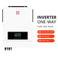 6Kw 8Kw 10Kw 12Kw Çift Üçlü String Güneş Enerjisi MPPT Ev Tipi DC/AC İnverter %100 Verimli Tek Fazlı IP65 Şebeke Bağlantılı 50Hz 48VDC 240VAC