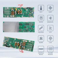Système de gestion de batterie (BMS) 100A 16S LiFePO4 pour système de stockage d'énergie domestique, compatible solaire, stock UE
