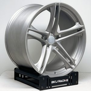 Rines Bku Forged 5X112 5x114.3 para Toyota Supra V A70 A80 A90 GR de 17, 18 y 19 Pulgadas, Rines de Aleación Negros Monobloque Personalizados - Product Image 2