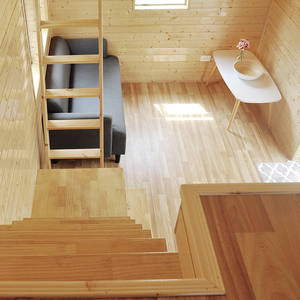 Petite maison moderne sur roues Remorque hors réseau pour explorer la nature Chambres entièrement équipées Cuisine et <span class=keywords><strong>salle</strong></span> <span class=keywords><strong>de</strong></span> <span class=keywords><strong>bain</strong></span> - Product Image 4