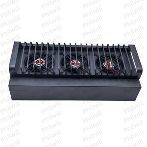 Click Farm Box 20, Caja para Placas Base de Teléfonos Móviles, 20 Puertos USB, Software de Control para Granjas de Clics, Gestión Unificada, Almacenamiento Portátil Conveniente - Product Image 4