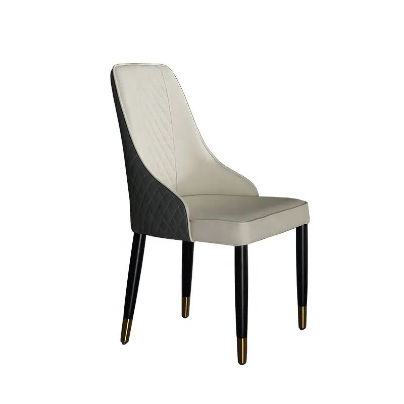 Wholesale Nordic Modern Leather Dinning Chair For Dining Room