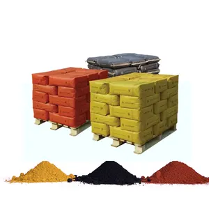 Hot sale Yellow iron oxide pigment for Cement concrete glass and ceramics use with 310