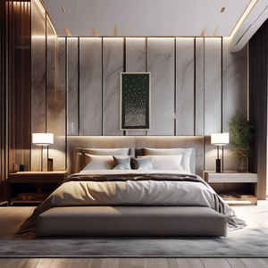 Handmade Hiện Đại Tường Đá Nghệ Thuật Vàng Đá Trang Trí Nhựa Bóng Hộp Khung Cho Phòng Khách Hành Lang Tường Trang Trí Nội Thất Trang Trí Nội Thất - Product Image 6