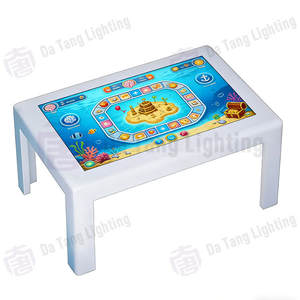 Mesa de Juego Educativa Inteligente con Pantalla Táctil Android, PC Todo en Uno para el Aprendizaje y Desarrollo Cerebral de los Niños - Product Image 4