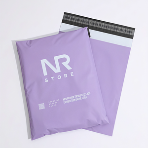 Bolsa de Plástico BOPP OPP Morada, Termosellable, Reutilizable, para Impresión Serigráfica, Empaque para Compras Comerciales - Product Image 5