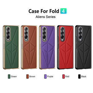 Hỗ trợ Samsung Galaxy Z gấp 5 chia sẻ pin sạc không dây thân thiện lật 5 4 3 2 màng bảo vệ và bảo vệ chống sốc - Product Image 2