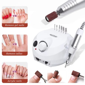 Kit de perceuse à ongles électrique 35000 tr/min, polisseuse à gel, outils de manucure, équipement de salon, outil de polissage puissant, kit de limes à ongles - Product Image 5