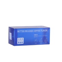 Boîte d'emballage rectangulaire pliable en PVC/PP transparent ou PET dépoli, personnalisable en gros, pour crème pour les yeux et parfum, recyclable