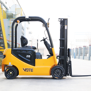 VOTO 1,5 Ton 2 Ton 2,5 Ton 3 Ton 3,5 Ton 4 Ton 5 Ton Carretilla elevadora diesel con bisagra Cubo Accesorio Batería Terreno - Product Image 2