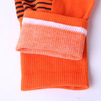 Chaussettes de genou de football antidérapantes de haute qualité Compression antidérapantes Football Basketball Hockey Logo personnalisé Chaussettes de sport