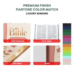 Servicio de Impresión de Biblias para Proveedores, Patrón Personalizado, Cubierta Blanda en <span class=keywords><strong>Hebreo</strong></span>, Doble <span class=keywords><strong>Idioma</strong></span>, Inglés, Biblia Sagrada - Product Image 2