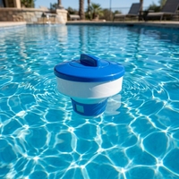 Distributeur de produits chimiques de 7 pouces pour comprimés de 3 pouces