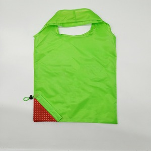 Sacs de courses réutilisables personnalisés à rayures, à longues poignées, pliables, écologiques, en tissu Ripstop, avec fermeture épaule extra large en polyester - Product Image 2