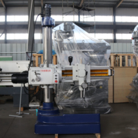 Perceuse radiale universelle Z3732 à faible coût, fournie directement par l'usine, machine de perçage de table à structure compacte