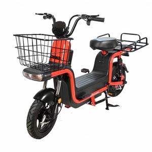 Hot Selling 60V 1000W High-Power Electric Delivery <b>Bicycle</b> Takeaway Front Rear Shelf Electric Bike - Product Image 6