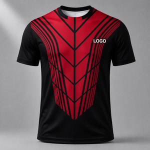 Fabricant de maillots d'e-sport personnalisés, t-shirts pour équipes de jeu compétitif, vêtements d'équipe par sublimation, OEM, ODM, marque privée, vêtements d'e-sport - Product Image 5