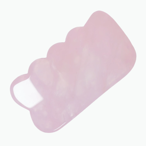 Fabricante chino de placas de Gua Sha de cuarzo rosa al por mayor, placa de raspado facial de cristal rosa natural para reafirmar la piel - Product Image 3