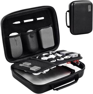 Organizador de Viaje Electrónico OEM para Pequeños Dispositivos Tecnológicos, Incluye Correas para Cables y Estuche para USB - Product Image 2