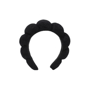 Visage lavage spa bandeau femmes éponge Spa éponge serviette tissu tissu bandeau pour soins de la peau visage maquillage bandeaux cheveux cerceau - Product Image 3