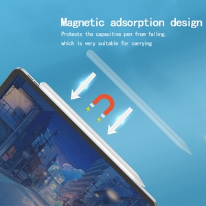 ปากกาสไตลัสแม่เหล็กสำหรับ iPad รุ่นที่ <span class=keywords><strong>9</strong></span> ขนาด <span class=keywords><strong>9</strong></span> นิ้ว สำหรับแท็บเล็ตแบบนุ่ม รองรับการวาดภาพบนพื้นผิวแบบแอคทีฟ ดีไซน์ทันสมัย ป้องกันการสัมผัสโดยฝ่ามือ ผลิตจากพลาสติก - Product Image 6