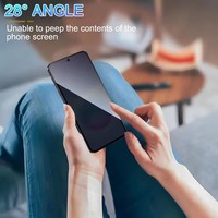 Protection d'écran en verre trempé pour Samsung Galaxy A02 A02s A03s A32 5G M32 5G, couverture complète, anti-espionnage, anti-rayures