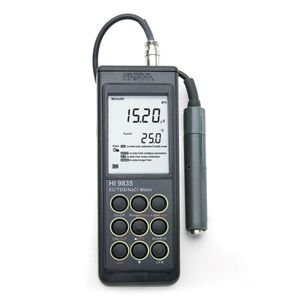 เครื่องวัด TDS NaCl ที่ใช้ไมโครคอมพิวเตอร์ HI9835อิตาลี - Product Image 1