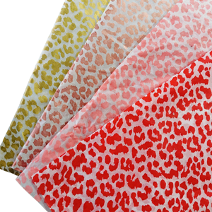 Wholesale Recycled Art <b>Paper</b> Leopard <b>Pattern</b> Tissue Packaging Craft Gift Wrapping for Flowers Clothes Shoes Weddings-Hot Sale - Product Image 1