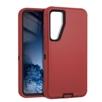 Étui de protection robuste 3 en 1 antichoc pour téléphone portable S25 S24 S23 Ultra Plus