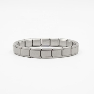 Wholesale New Design Colorful Stainless Steel Italian Charms <b>Bracelet</b> Charms - Product Image 5