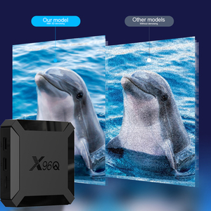 Topleo <span class=keywords><strong>Android</strong></span> TV Box 1GB 8GB 2GB 16GB Allwinner H313 Wifi x96q <span class=keywords><strong>Android</strong></span> 10.0 thông minh 4K TV Box x96q - Product Image 5