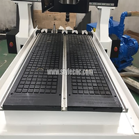 Petite machine de fraisage CNC avec changeur d'outils automatique (ATC)