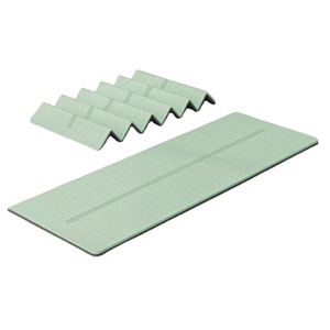 Alfombrilla de Yoga Plegable de TPE Antideslizante de 183*61cm, Alfombrilla de Ejercicio Profesional con Logotipo Personalizado, Venta al Por Mayor - Product Image 1