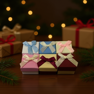 MNJ Gift Box Set 24Pcs With Ribbon Inner Sponge For Presents - Product Image 2