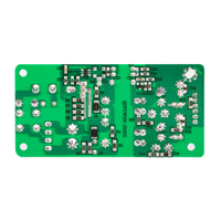 Alimentation à découpage industrielle Qida haute performance, entrée 180-264 VCA, efficacité 95 %, double sortie CA/CC 15 V 1,5 A, 100 W