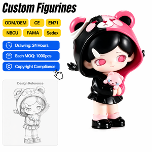 ODM OEM Trendy Blind Box Anime Action Figures Personalizzate in Plastica per Regali ai Fan e Promozione Commerciale - Product Image 1