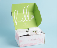Emballage personnalisé en carton ondulé recyclé, gaufré, biodégradable, compostable, écologique, portable, en kraft, à prix attractif, en promotion