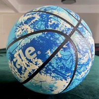 Ballon de basket officiel de taille 7, 6, personnalisé, cadeaux d'entraînement, logo imprimé, cuir PU luminescent, fabriqué par le fabricant officiel