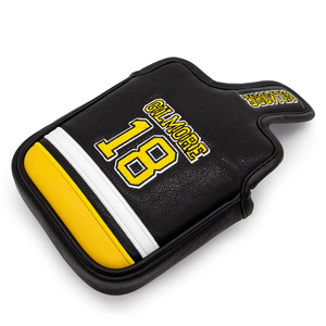 Hot Selling No.18 Golf <b>Putter</b> Cover Exquisite Embroidery with Waterproof PU Magnetic Closure Top Selling Golf <b>Putter</b> <b>Headcover</b> - Product Image 5