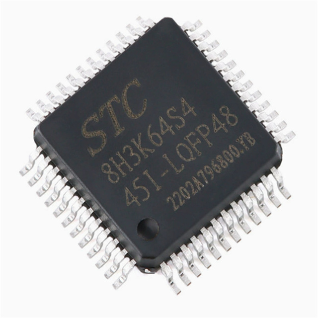 BOM Service STC8H3K64S4-45I-LQFP48 1T 8051 Core Microprocessor Single-chip Microcontroller Chip in Stock