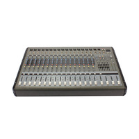 Console de mixage professionnelle PMR1660 haute puissance 16 canaux avec fonction d'enregistrement