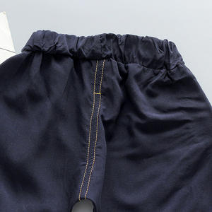 Ropa Infantil de Alta Calidad al por Mayor, Conjuntos de Ropa, Camiseta Polo Divertida y Pantalones Harem - Product Image 6