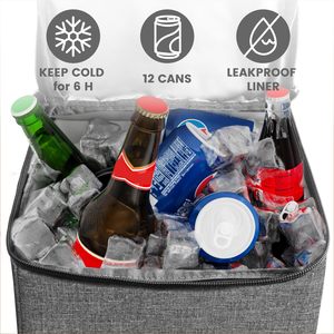 Organisateur de glacières pour sacs Bogg X Large, accessoires d'origine, glacière avec plateau de séparation, glacière portable étanche avec fermeture éclair - Product Image 3