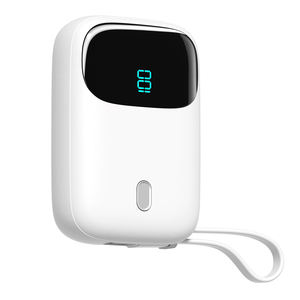 พาวเวอร์แบงค์ OEM รุ่นยอดนิยม ความจุ 10000mAh พร้อมสายชาร์จ C และ LTN ในตัว, ชาร์จเร็ว 22.5W, หน้าจอ LED, เครื่องชาร์จโทรศัพท์แบบพกพา - Product Image 1