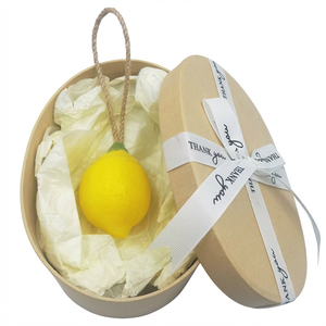 Jabón Artesanal de Limón con Cuerda para Colgar, <span class=keywords><strong>Glicerina</strong></span> <span class=keywords><strong>Natural</strong></span>, Aroma Refrescante, Limpieza Multiusos, Suministro de Fábrica OEM - Product Image 1