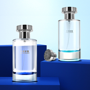 Sang Trọng Thiết Kế Khác Nhau Tùy Chỉnh Tinh Thể Thủy Tinh Nước Hoa Chai 50Ml 100Ml <span class=keywords><strong>120Ml</strong></span> Vuông Và Vòng Chai Nước Hoa Rỗng - Product Image 2