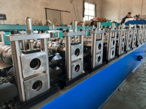 Nhôm tấm mái soffit làm với ROTARY đấm nhôm đục lỗ soffit tấm làm cho dòng - Product Image 4