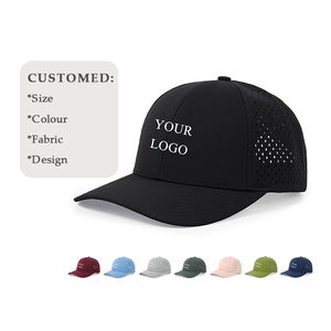 Casquette de baseball imperméable à l'eau à séchage rapide, légère et respirante, pour la course à pied, golf - Product Image 6